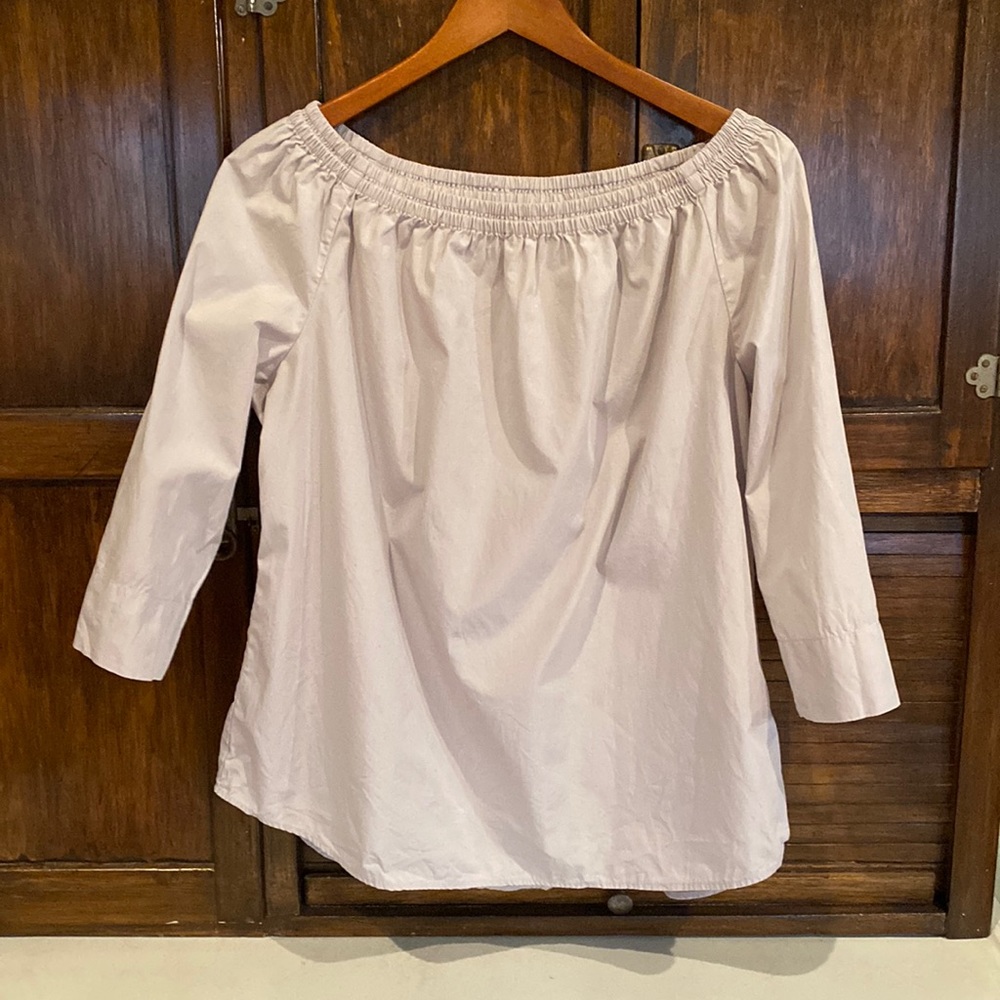 Off the shoulder top